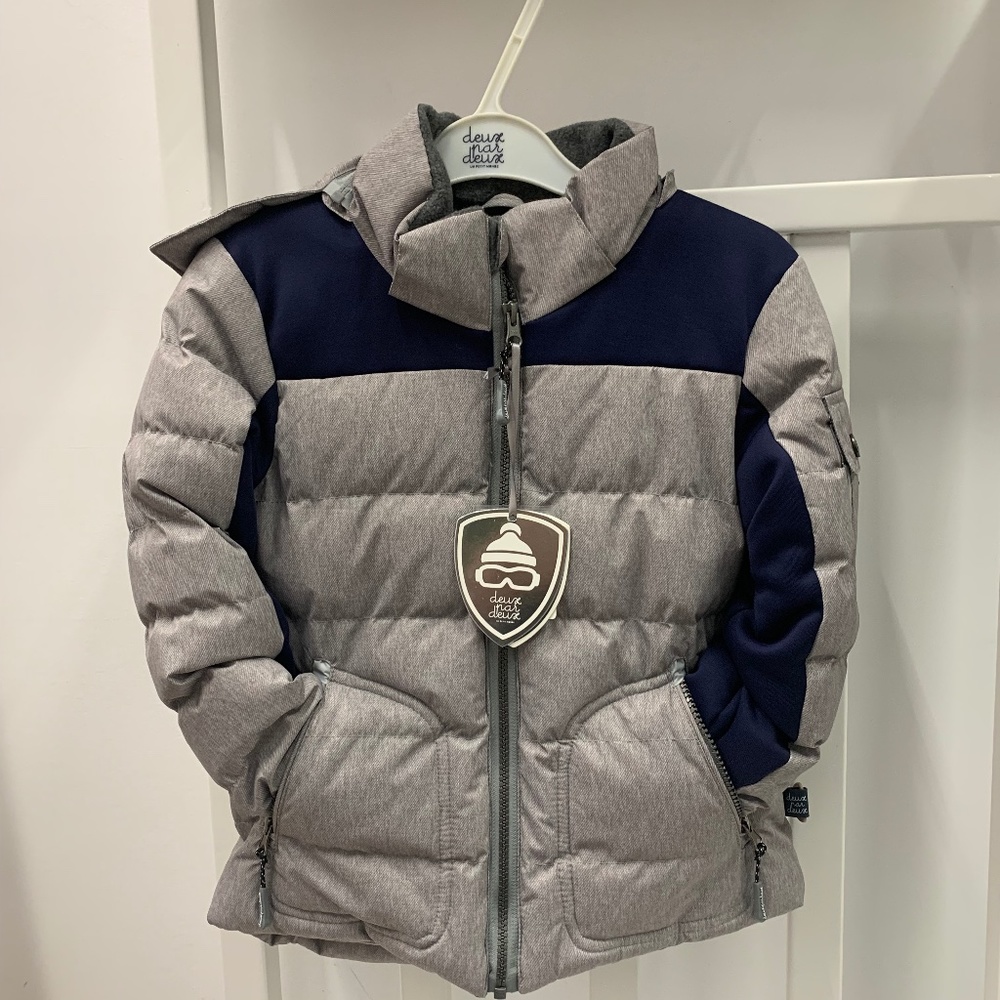Boys deux par deux winter jacket